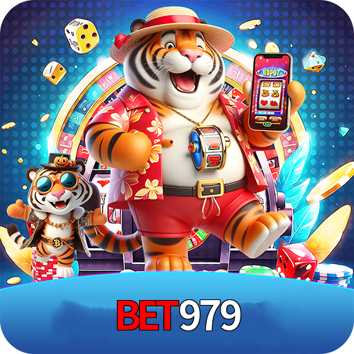 Imagem promocional da BET979 mostrando a plataforma e suas vantagens